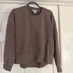 Brown Women's Sweatshirt